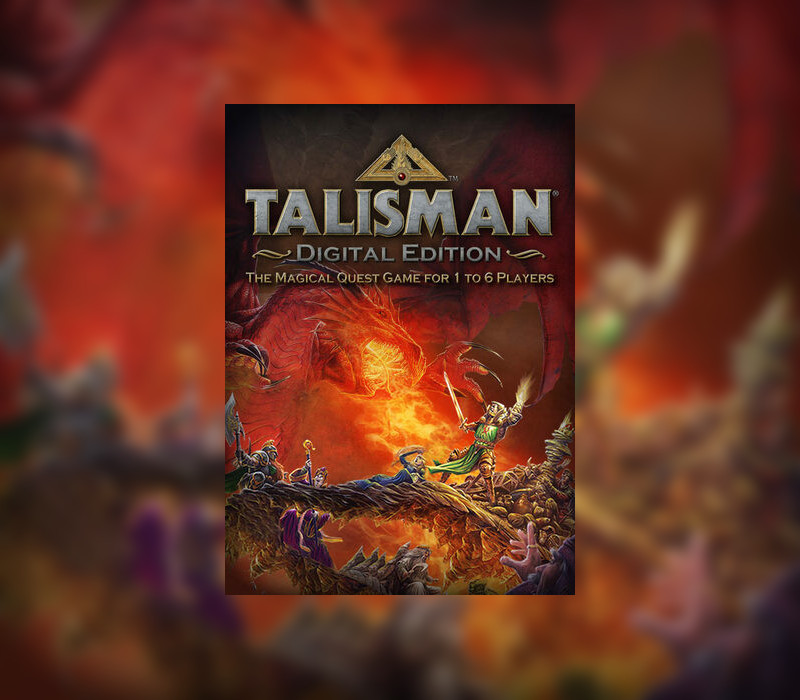 Talisman: Digital издание + 3 Expansions Набор Steam Ключ