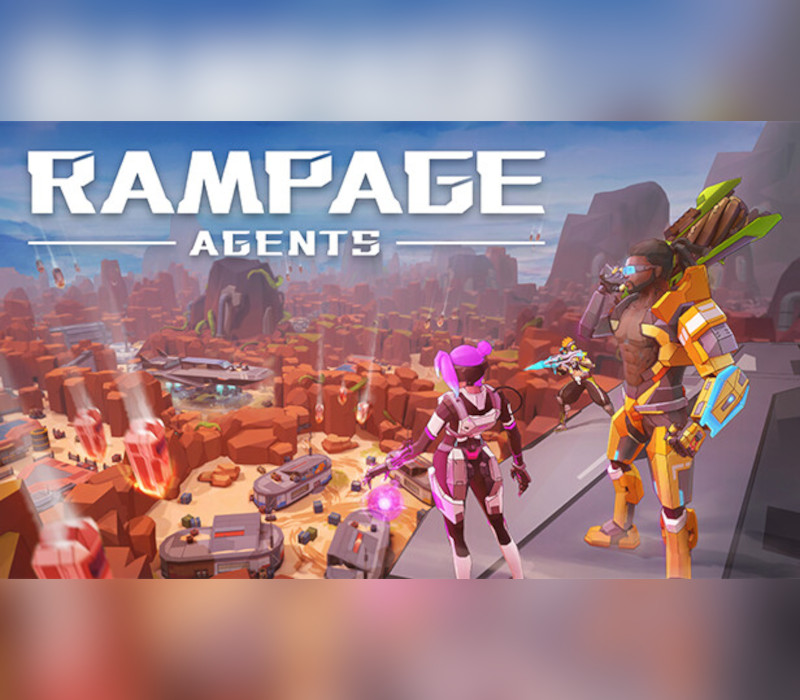 Rampage Agents Steam Ключ