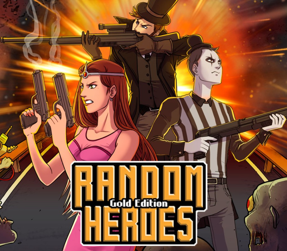 Random Heroes: Gold-издание Steam Ключ