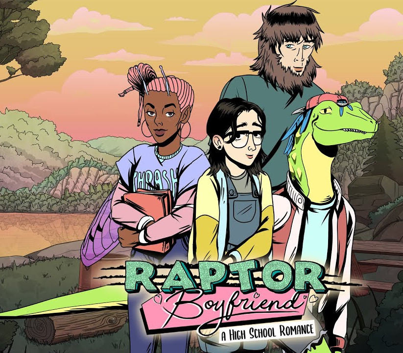 Raptor Boyfriend: A High School Romance Steam Ключ