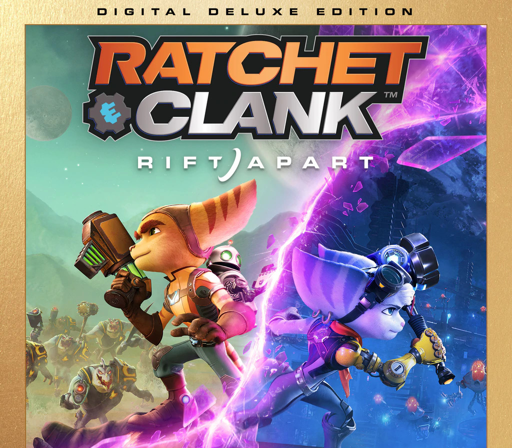 Ratchet & Clank: Rift Apart Digital Deluxe-издание PS5 Аккаунт