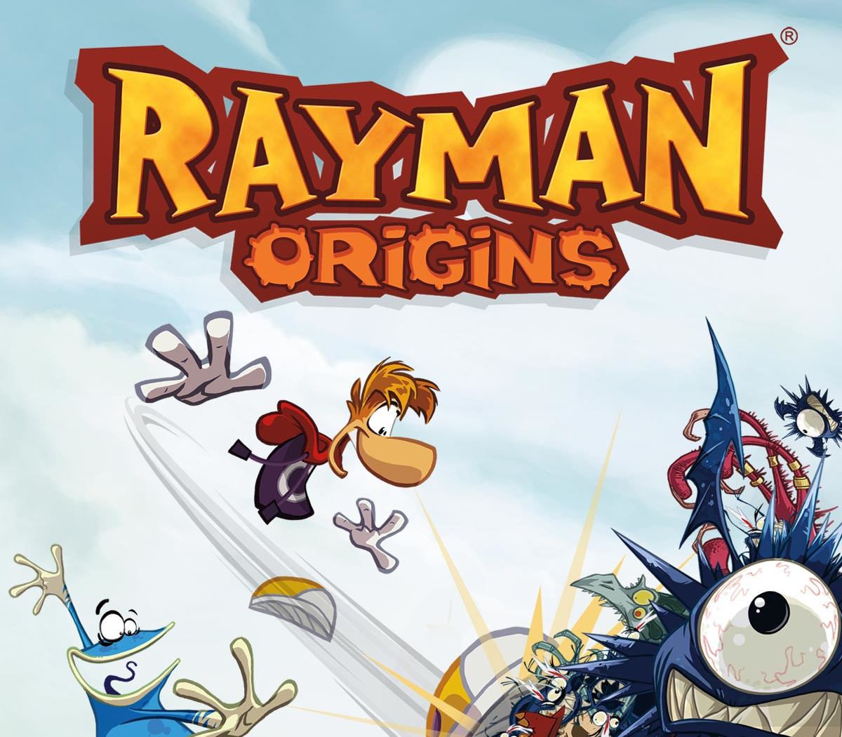 Rayman Origins XBOX One / Xbox Series X|S Аккаунт