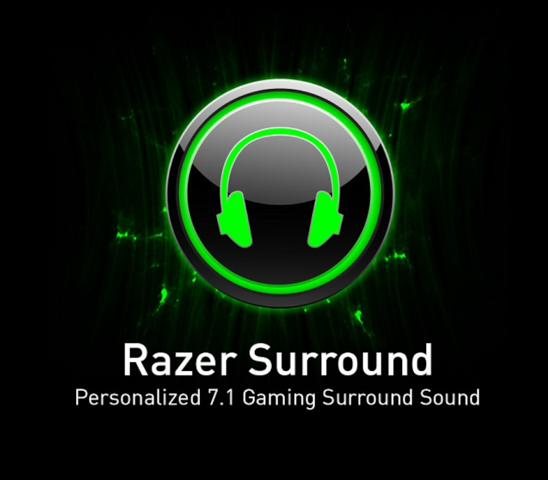 Razer 7.1 Surround Sound Ключ