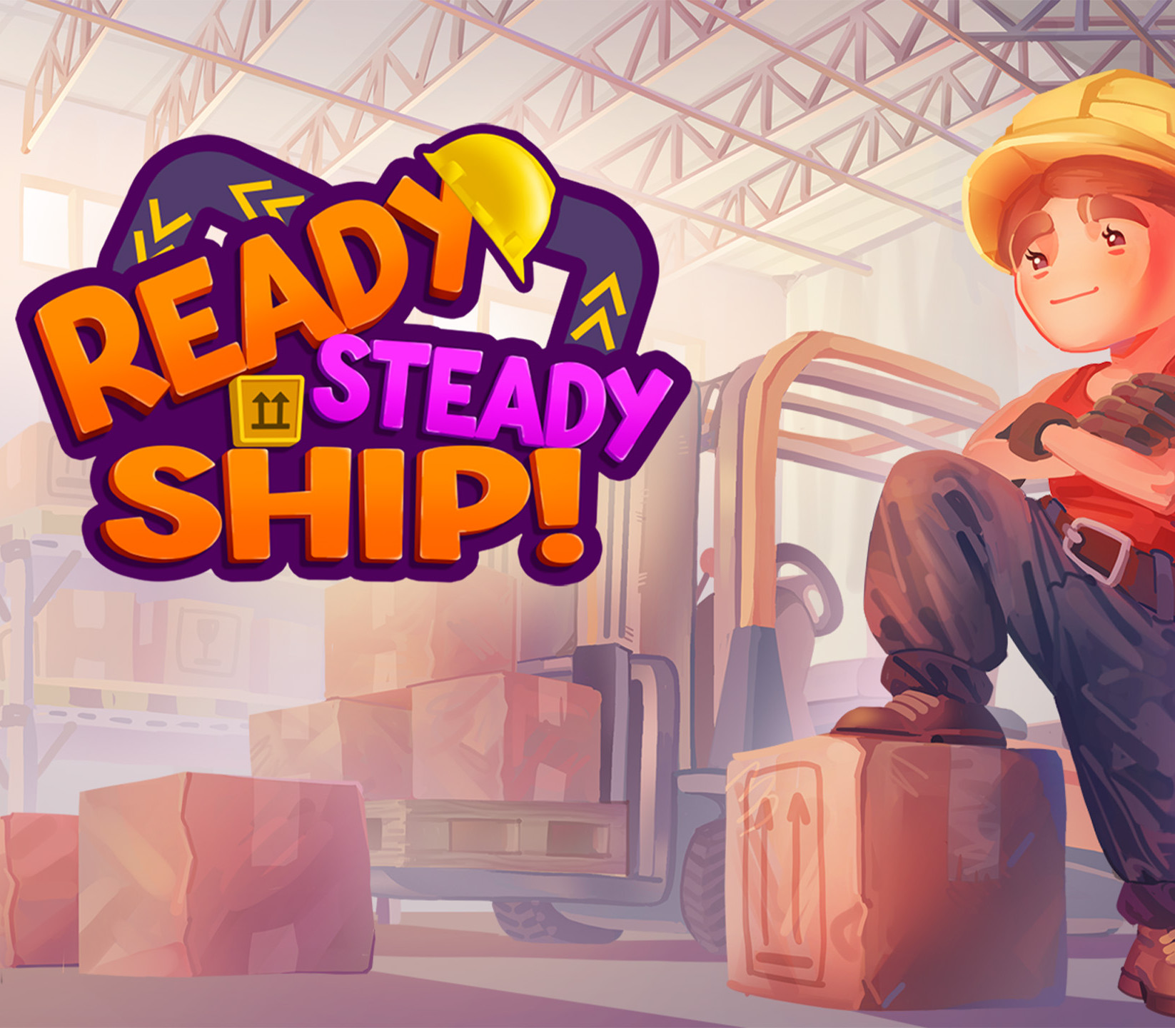 Ready, Steady, Ship! PC Steam Ключ
