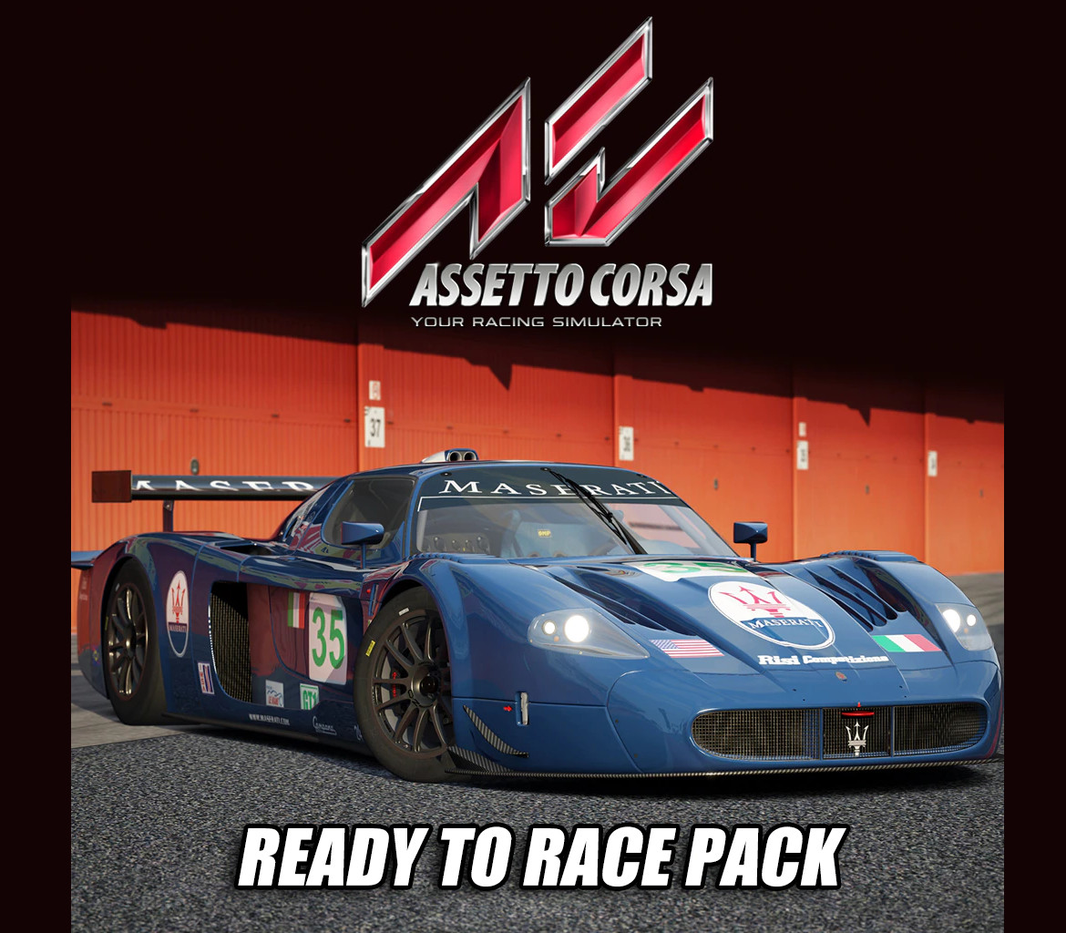 Assetto Corsa - Ready To Race DLC EU XBOX One Ключ