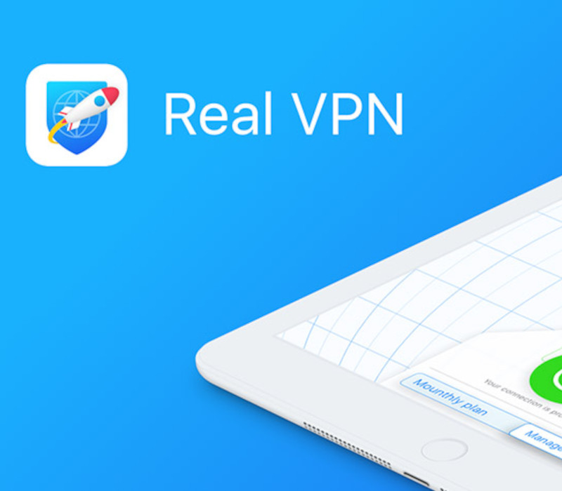 RealVPN Ключ (5 Devices)