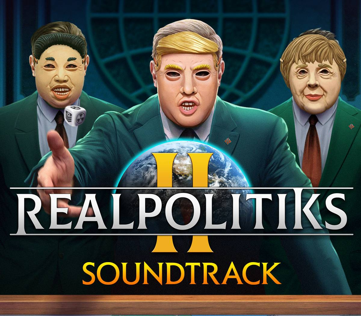 Realpolitiks II - Soundtrack DLC Steam Ключ