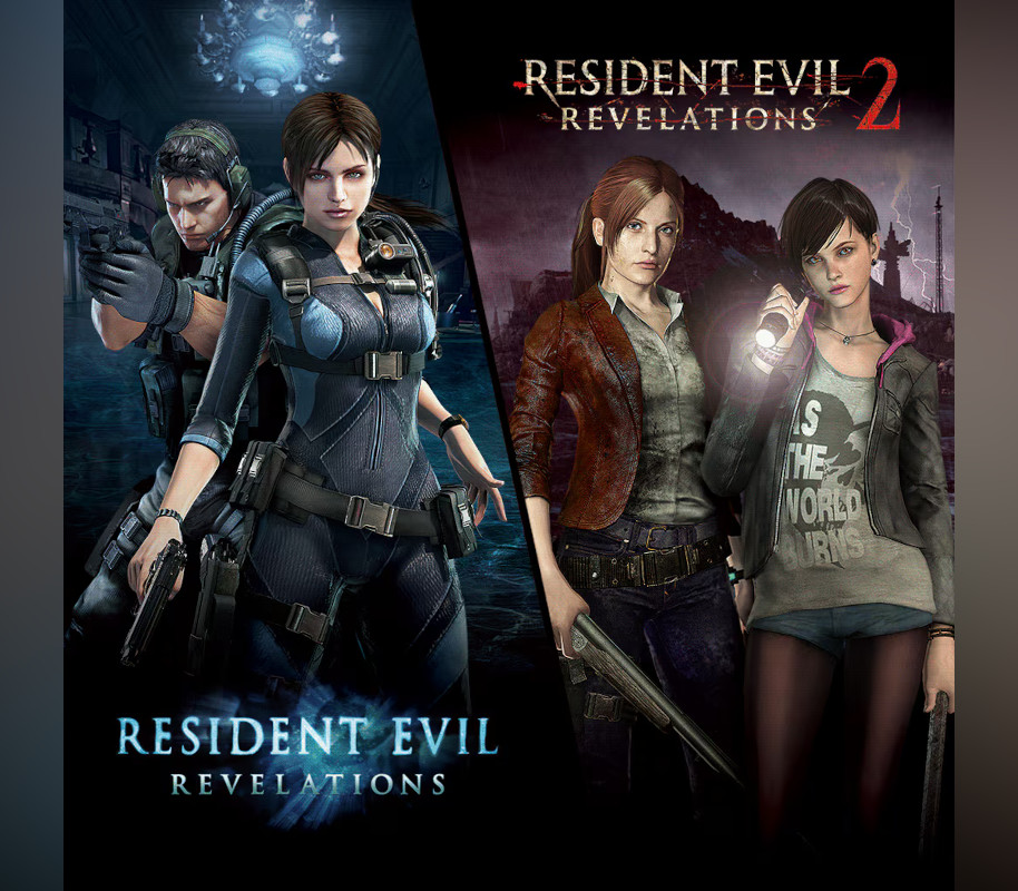 Resident Evil Revelations 1 & 2 Набор US XBOX One Ключ