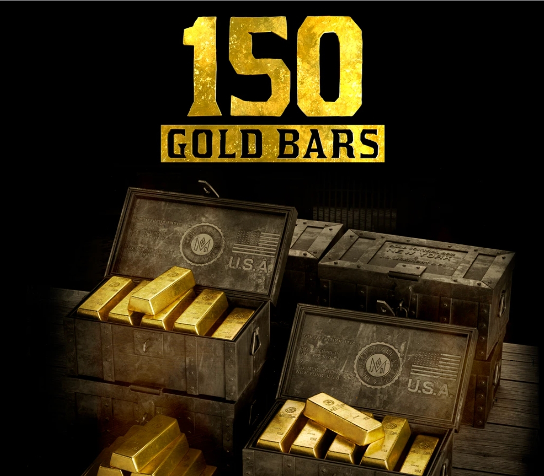 Red Dead Online - 150 Gold Bars XBOX One Ключ
