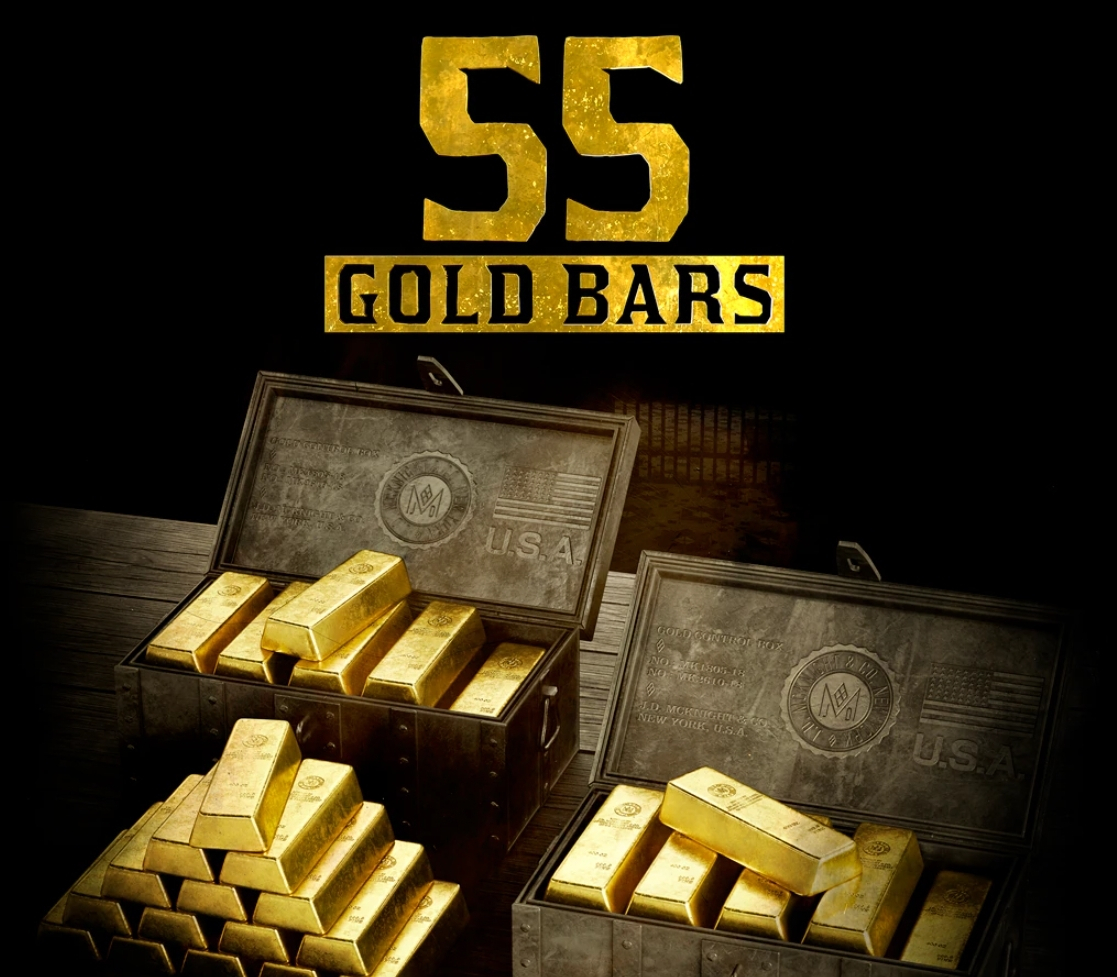 Red Dead Online - 55 Gold Bars XBOX One Ключ