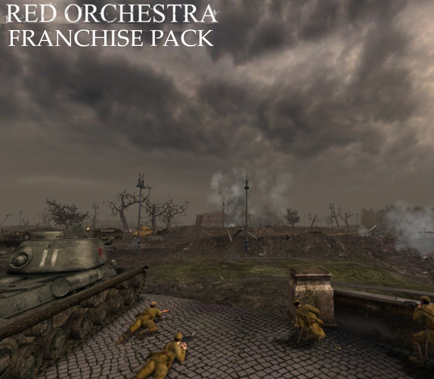 Red Orchestra Franchise Pack Steam Ключ