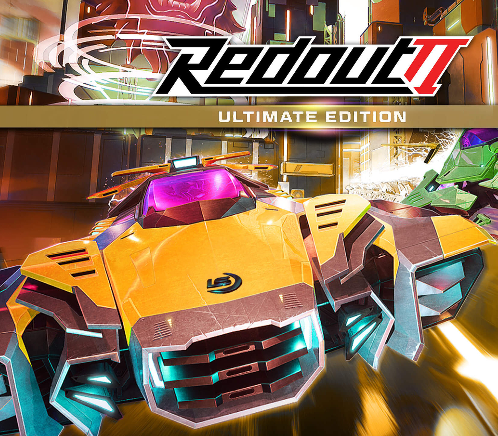 Redout 2 Ultimate-издание PC Steam Ключ