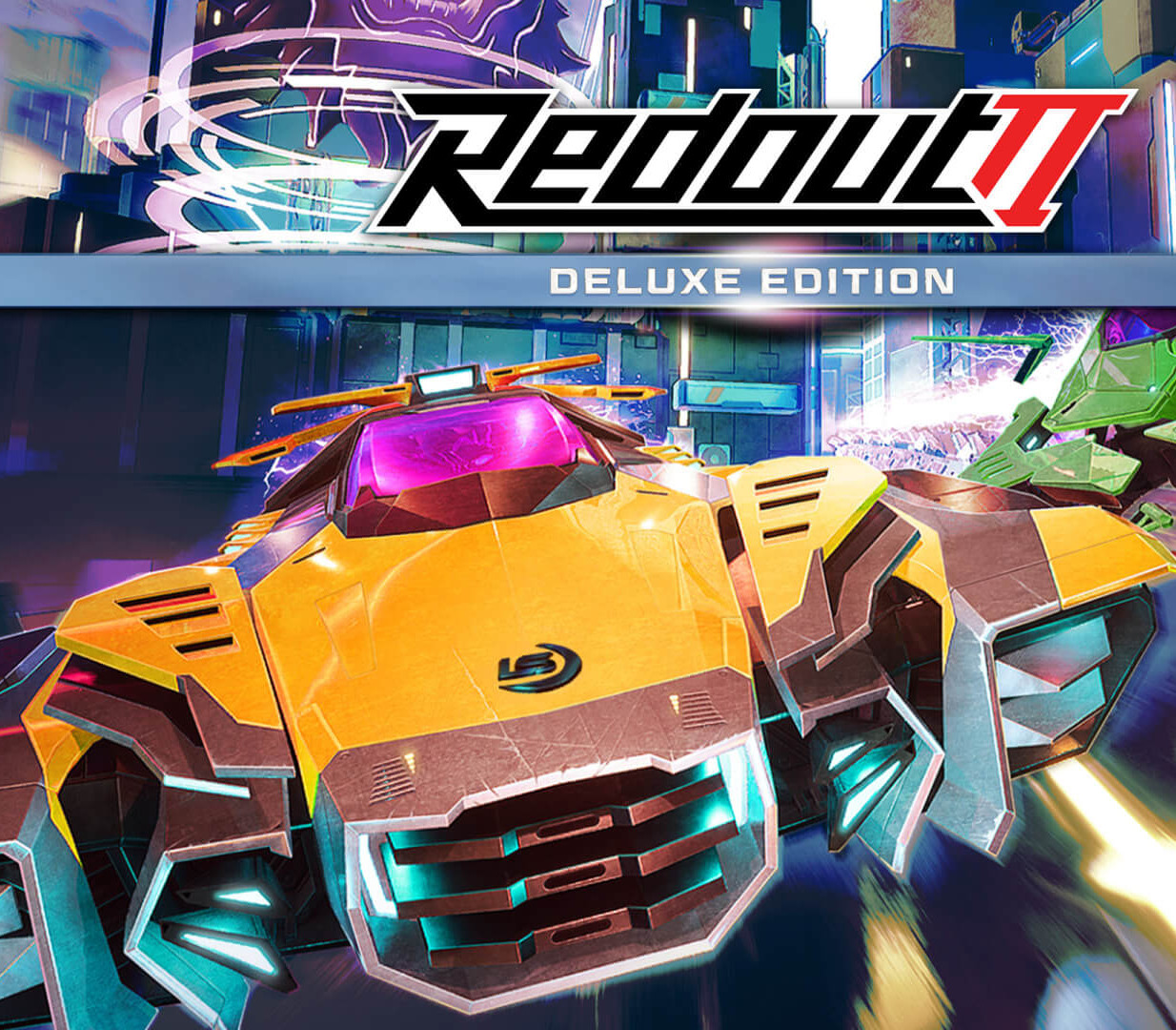 Redout 2 Deluxe-издание PC Steam Ключ