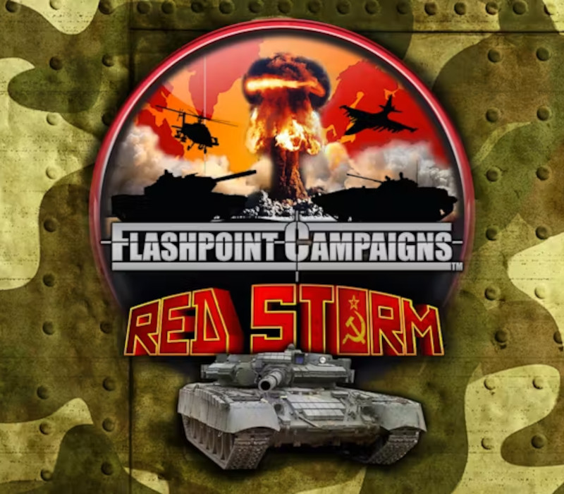 Flashpoint Campaigns: Red Storm Player's издание PC Steam Ключ
