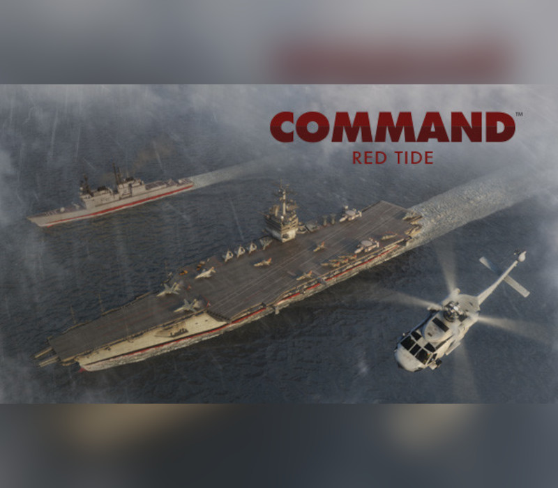 Command:MO - Red Tide DLC PC Steam Ключ