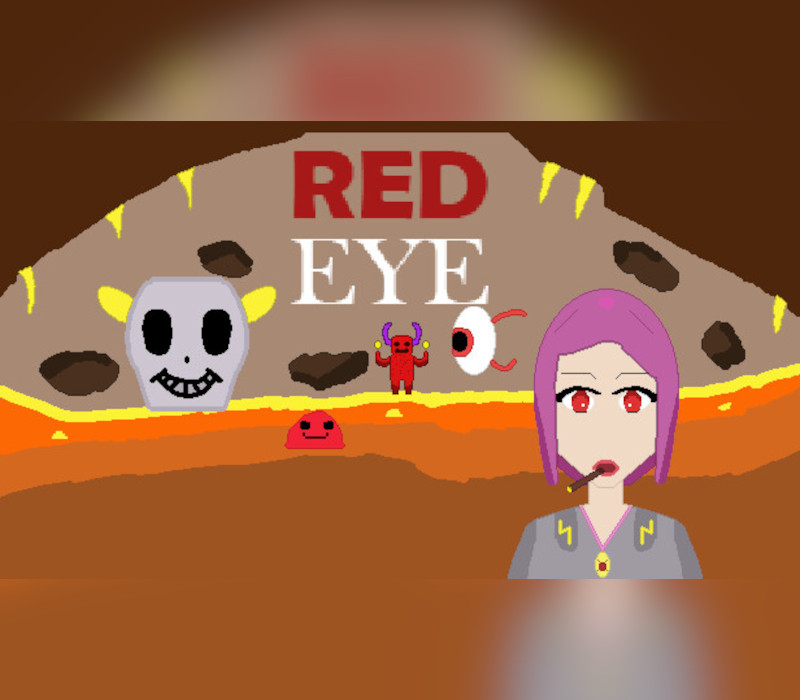 Red Eye Steam Ключ