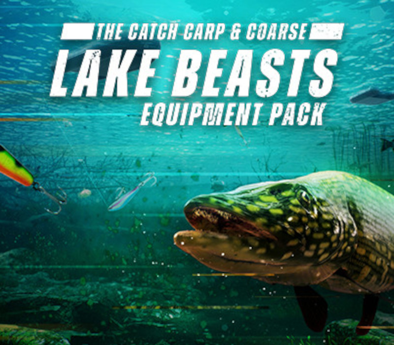 The Catch: Carp & Coarse - Lake Beasts Equipment Pack DLC Steam Ключ