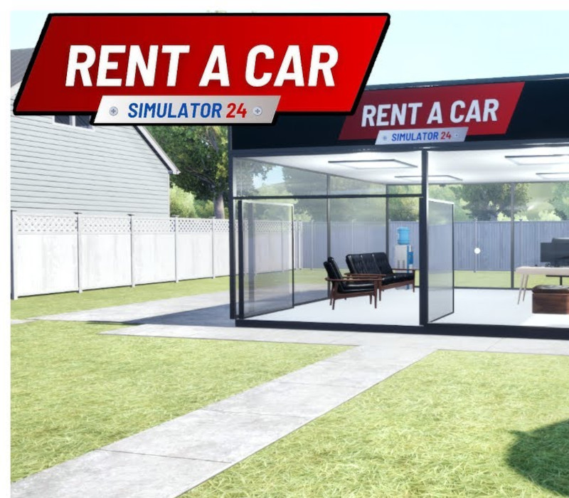 Rent A Car Simulator 24 PC Steam Аккаунт
