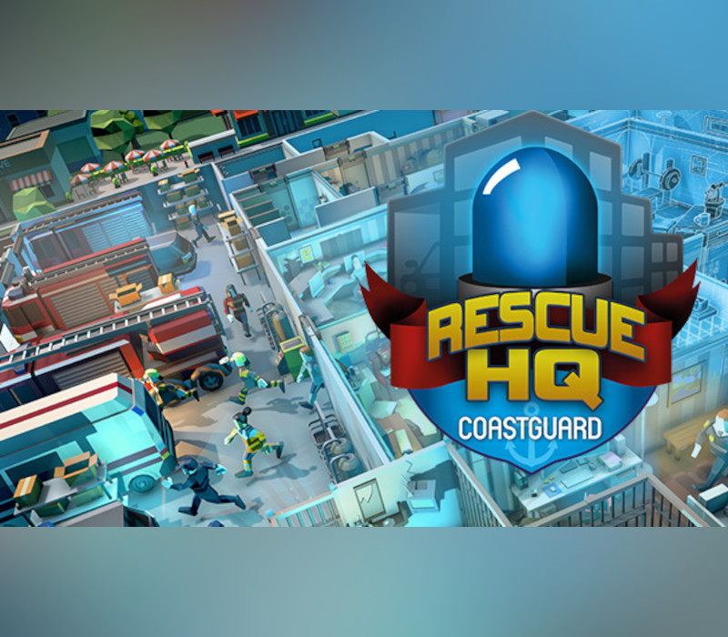 Rescue HQ - Coastguard DLC Steam Ключ