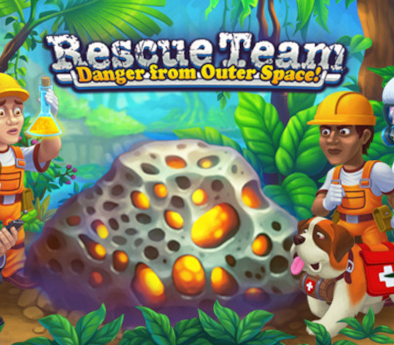 Rescue Team: Danger from Outer Space! Steam Ключ