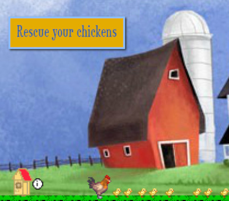 Rescue your chickens Steam Ключ