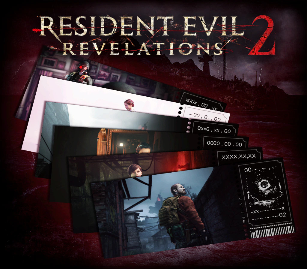 Resident Evil Revelations 2 - Сезонный пропуск DLC EU XBOX One Ключ