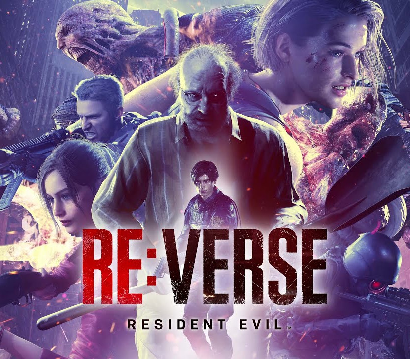 Resident Evil Re:Verse EU (without DE) PS4 Ключ