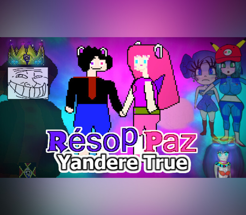 Résop Paz Yandere True ( Rpyt ) ( R-pyt ) ( Resop Paz ) PC Steam Ключ