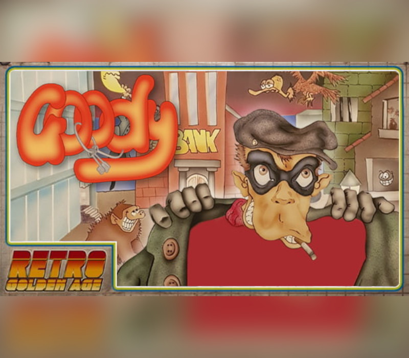Retro Golden Age - Goody Steam Ключ