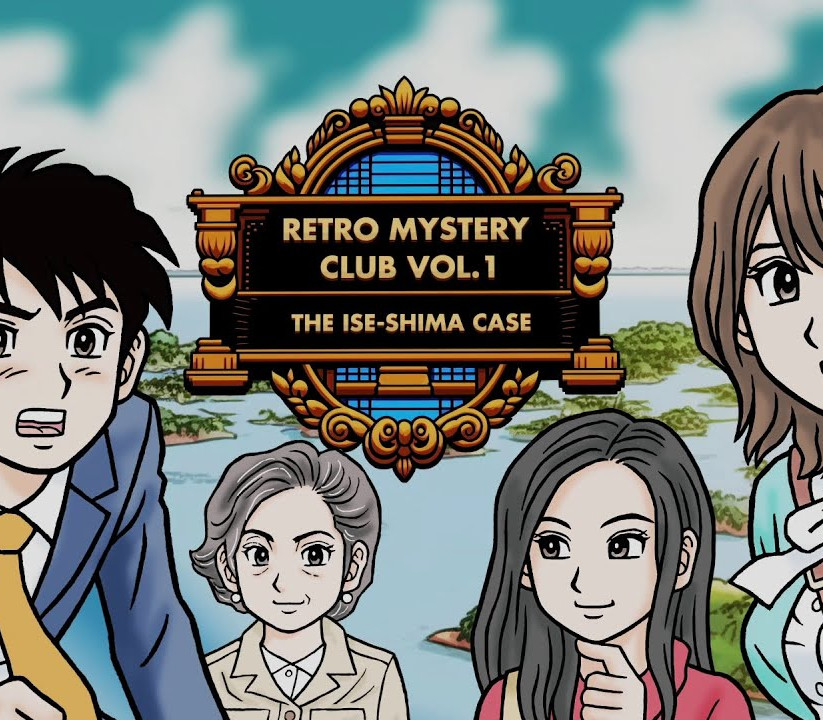 Retro Mystery Club Vol.1: The Ise-Shima Case Steam Ключ