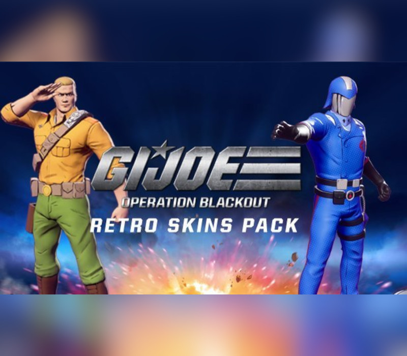 G.I. Joe: Operation Blackout - Retro Skins Pack DLC Steam Ключ