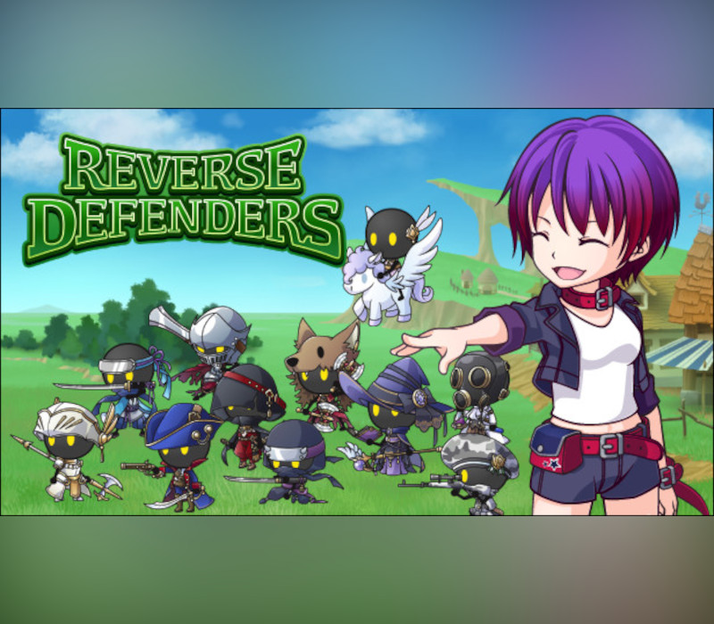 Reverse Defenders Steam CD Key