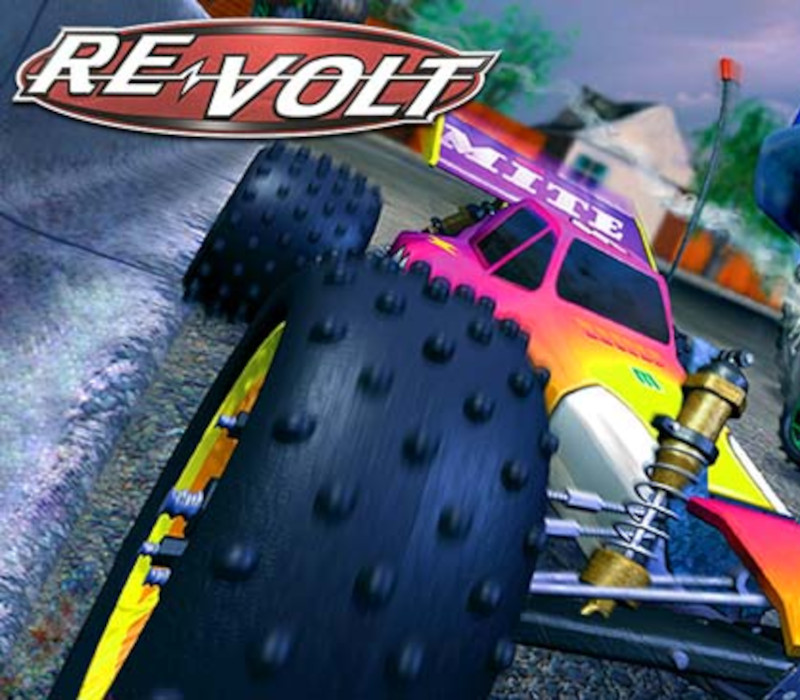 Re-Volt Steam Ключ