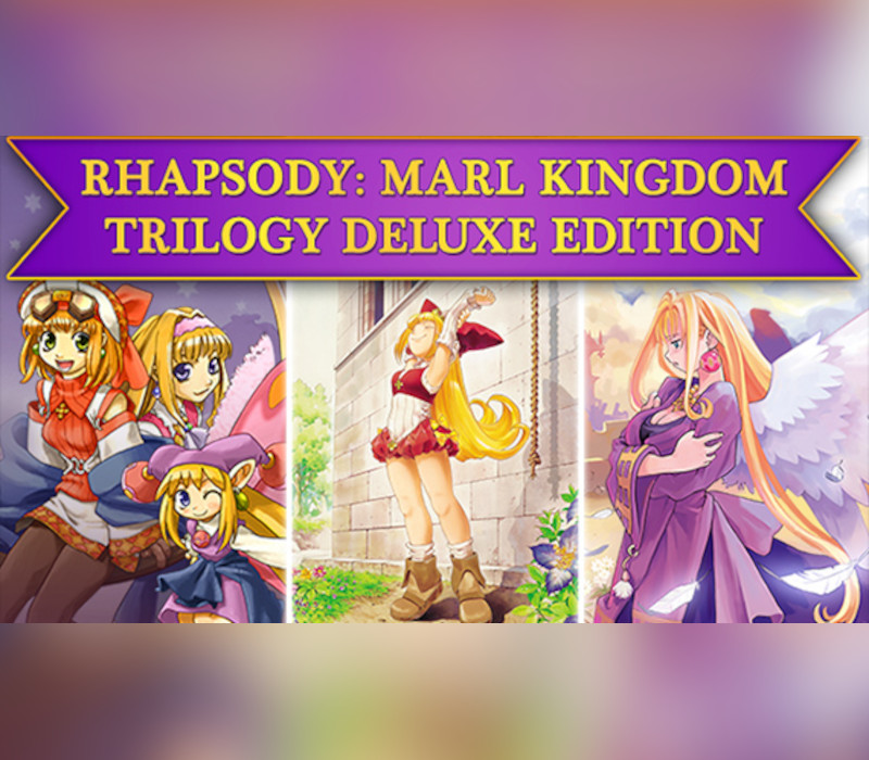 Rhapsody: Marl Kingdom Trilogy Deluxe-издание Steam Ключ