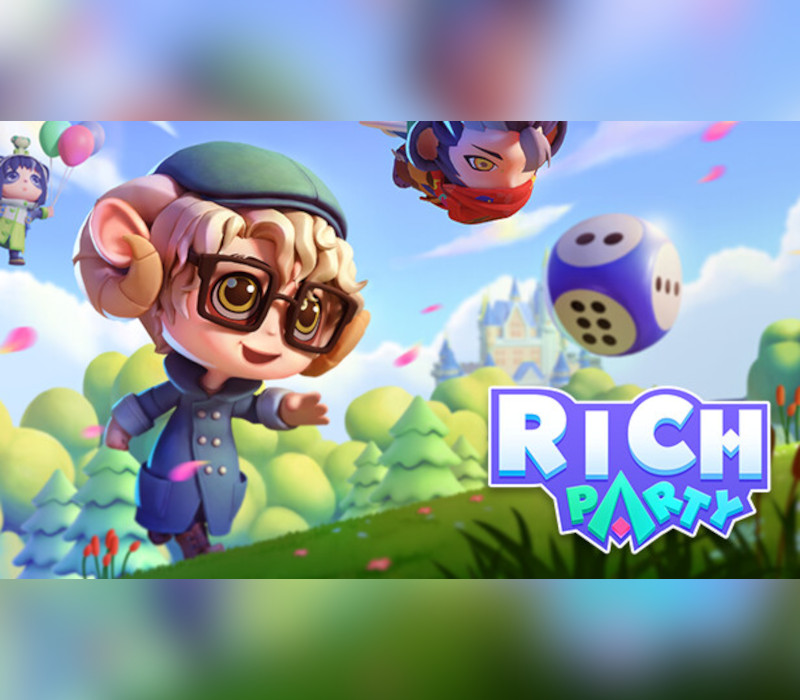 富豪派对 Rich Party Steam Ключ