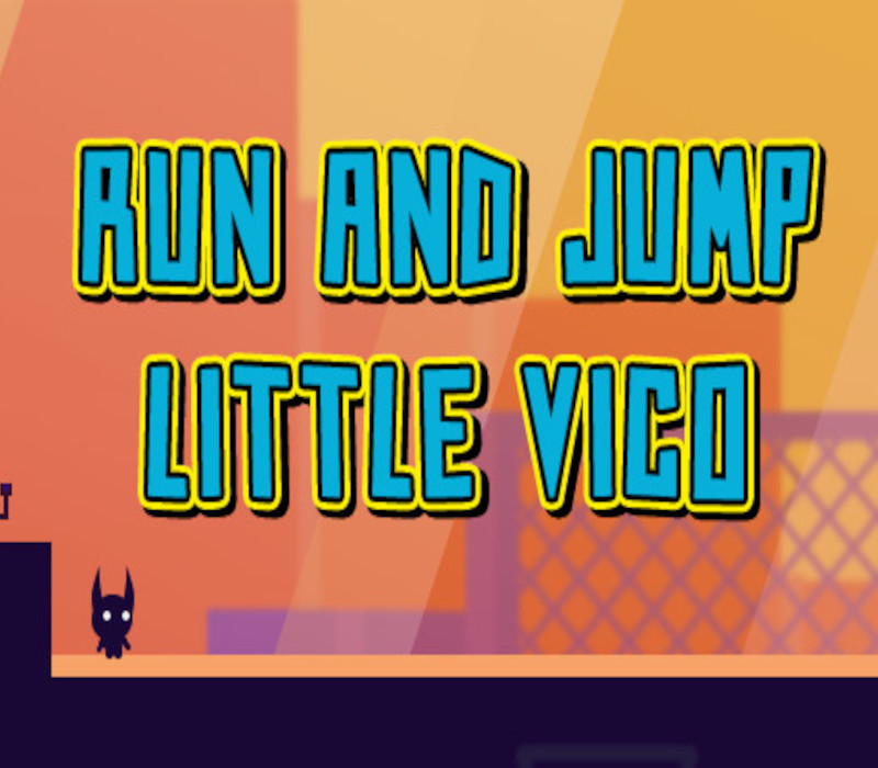 Run and Jump Little Vico Steam Ключ