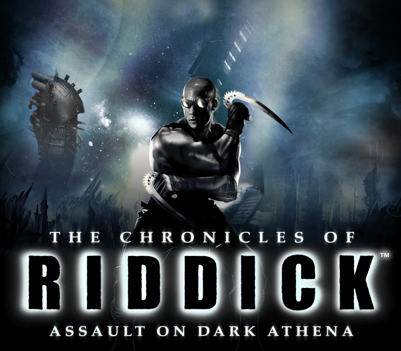 The Chronicles of Riddick: Assault on Dark Athena PC Amazon Download Ключ