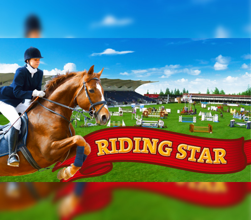 Riding Star - Horse Championship! Steam Ключ