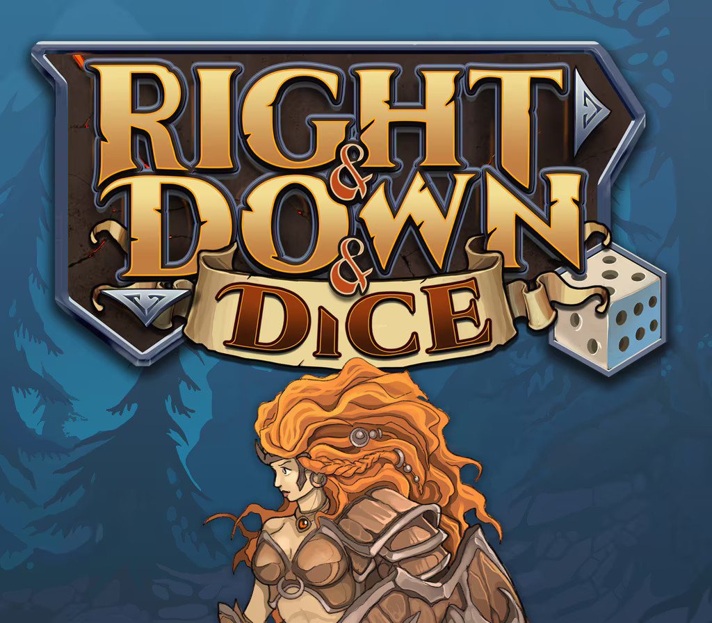 Right and Down and Dice PC Steam Ключ