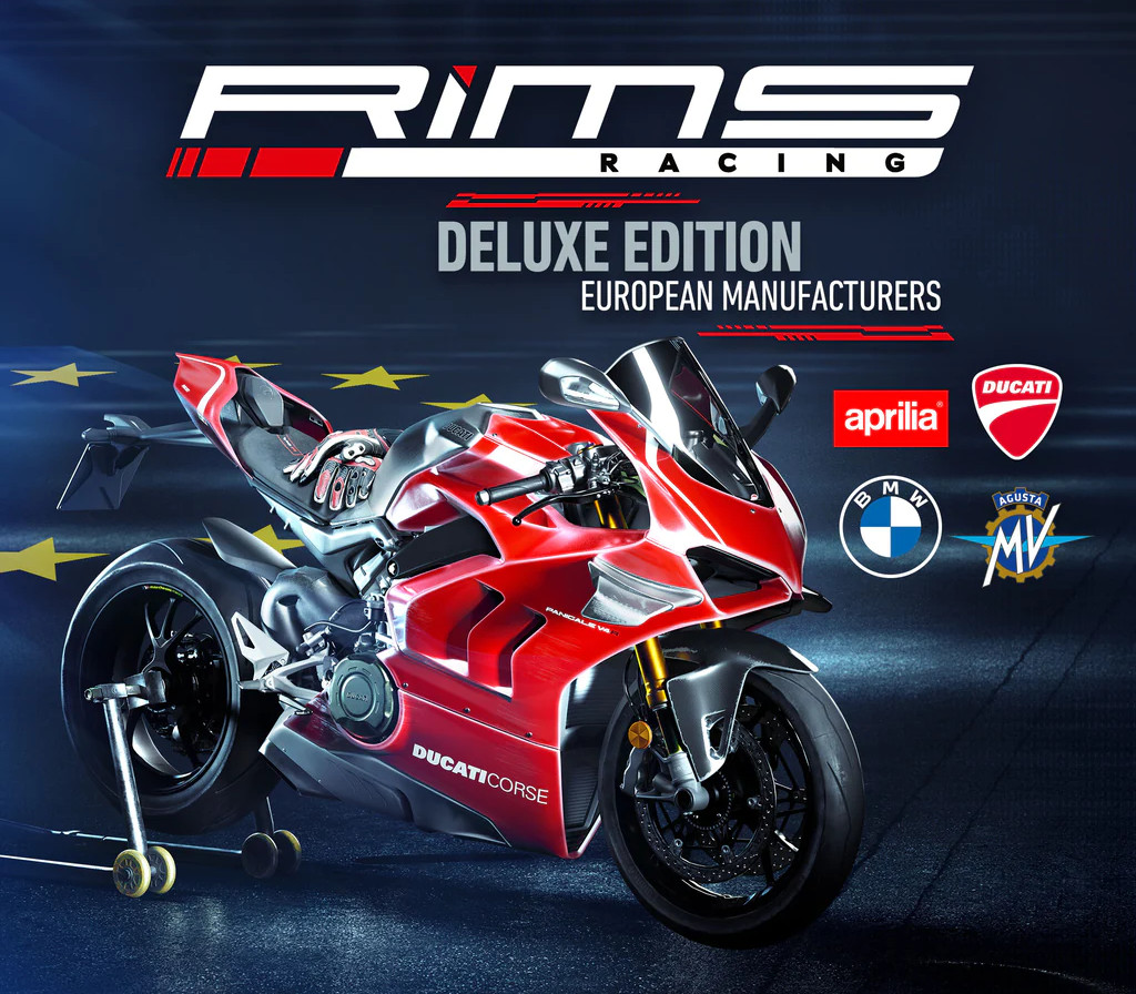 RiMS Racing: European Manufacturers Deluxe-издание Steam Ключ