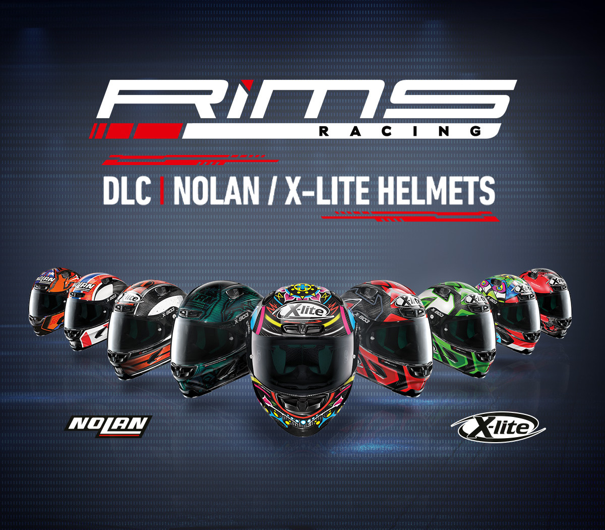 RiMS Racing - Nolan X-LITE Helmets DLC Steam Ключ