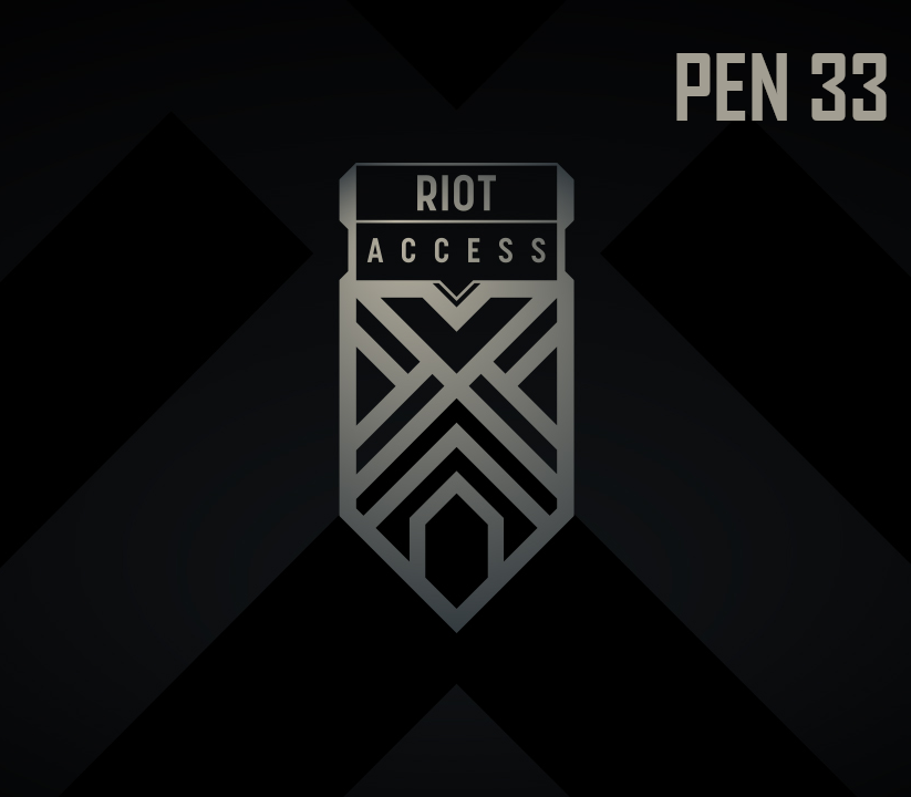 Riot Access PEN 33 Code PE