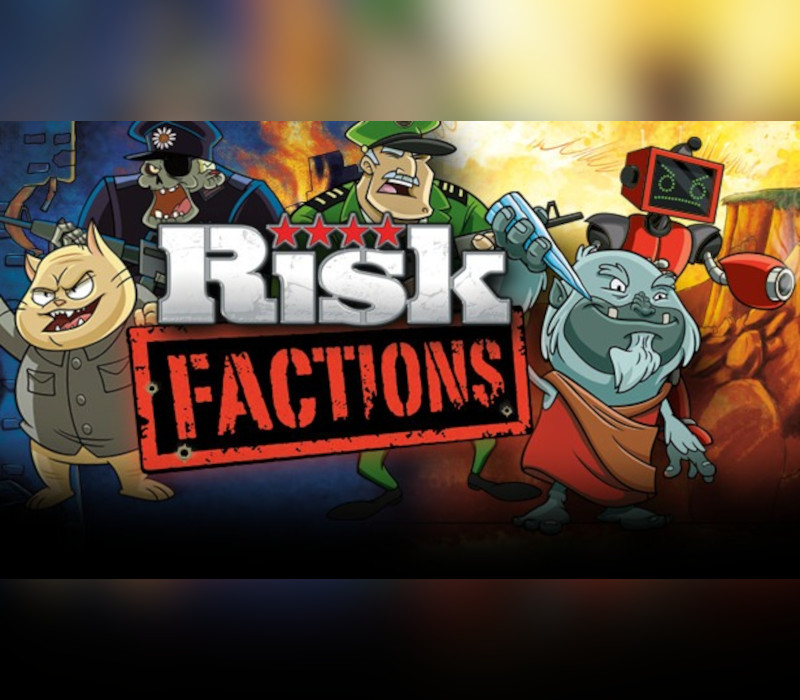 RISK: Factions Steam Подарок