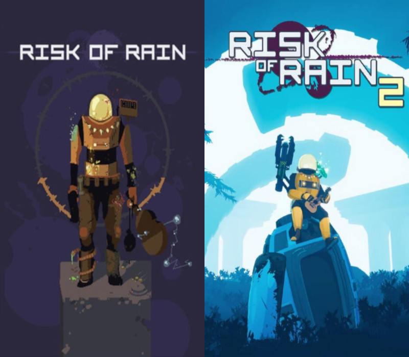Risk of Rain 1 + 2 Набор Steam Ключ