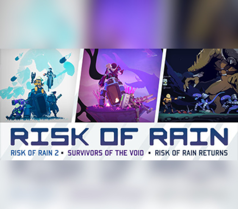 Risk of Rain 2 + Survivors of the Void DLC + Risk of Rain Returns Steam Ключ