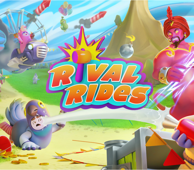 Rival Rides Steam Ключ