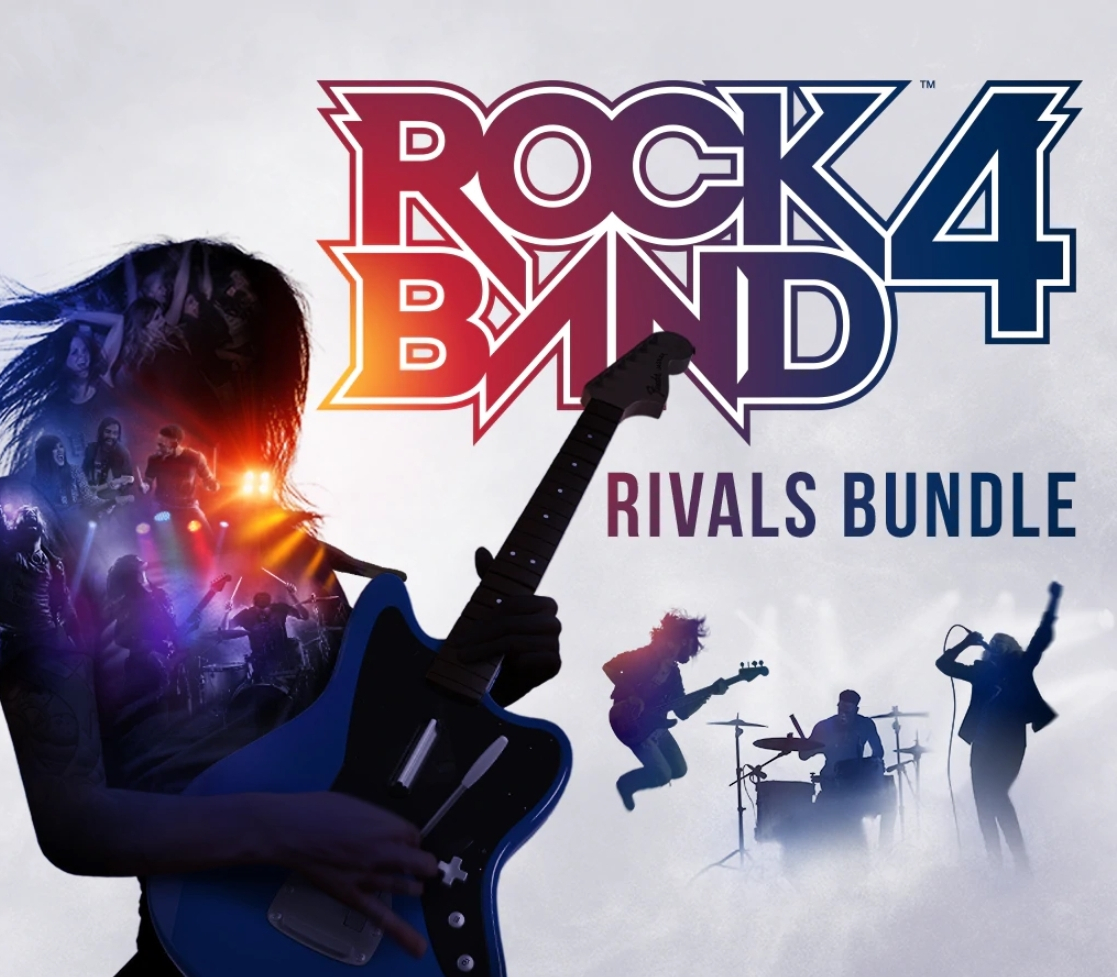 Rock Band 4 Rivals Набор XBOX One Ключ
