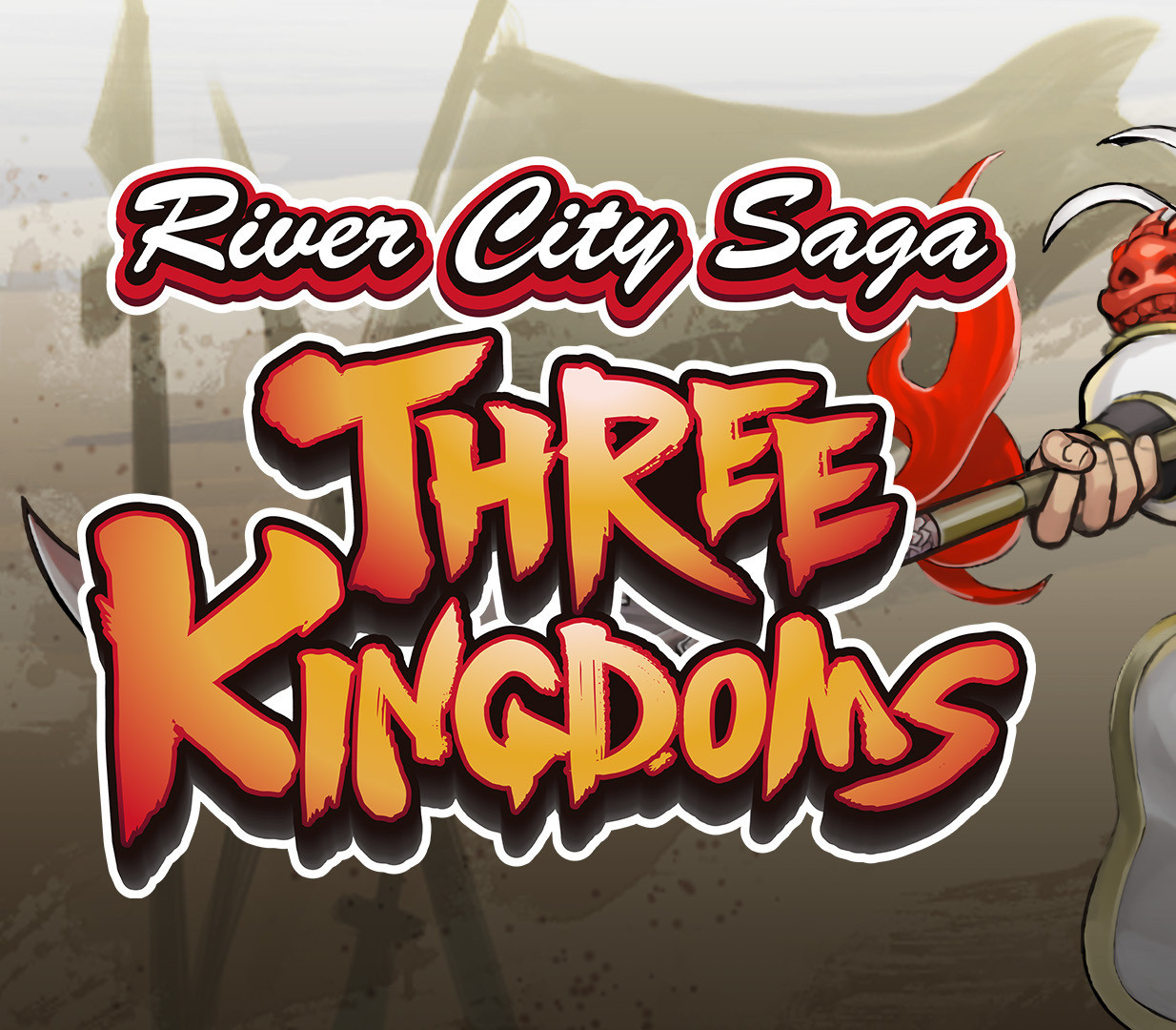 River City Saga: Three Kingdoms PC Steam Ключ
