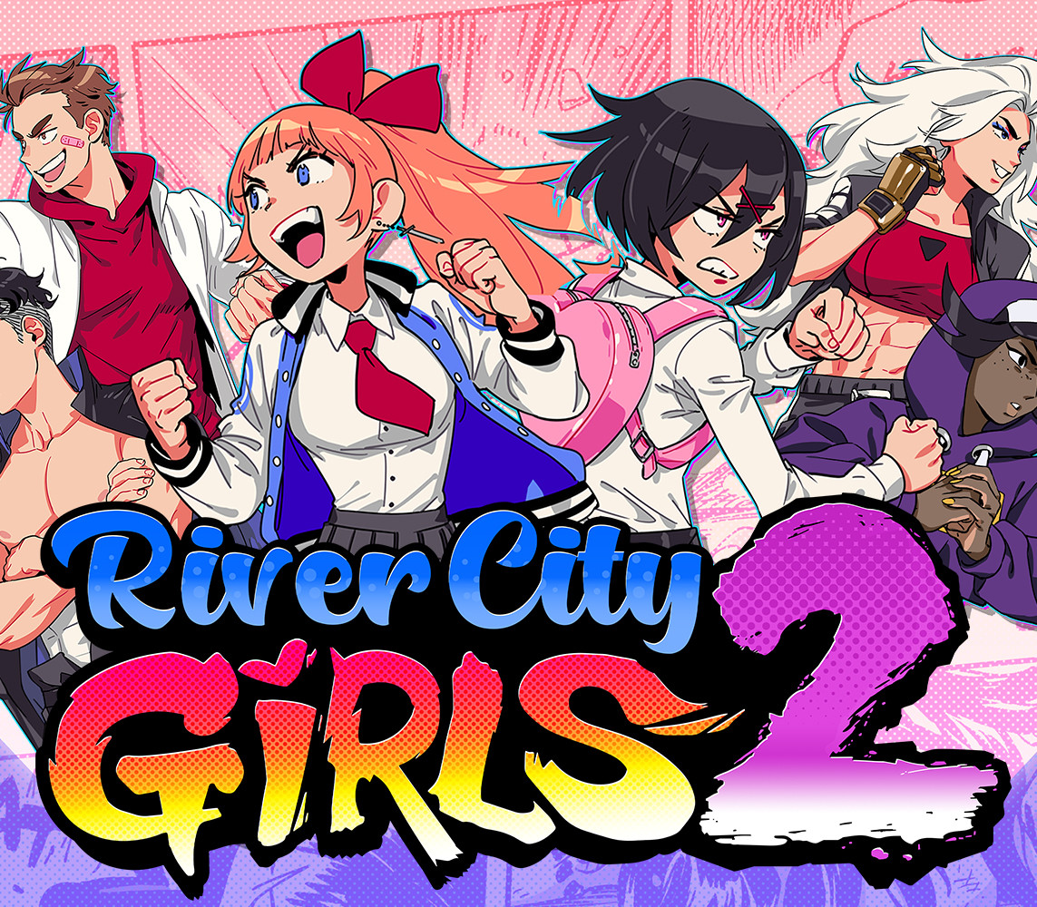 River City Girls 2 EU Steam Ключ