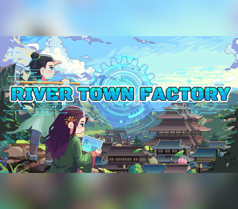 River Town Factory Steam Ключ